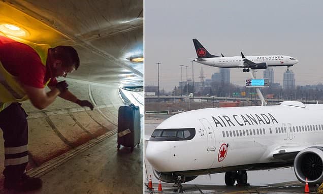 Baggage Handler Rescued From Air Canada Cargo Hold
