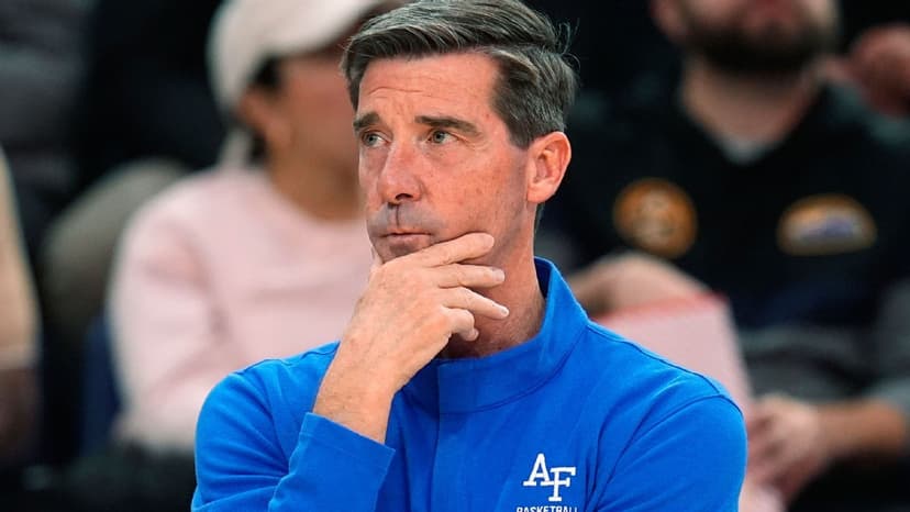 Air Force Basketball Coach Scott Out After Investigation