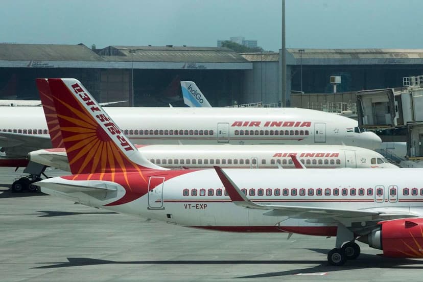 Air India Staff Face Pay Cuts Over Weight