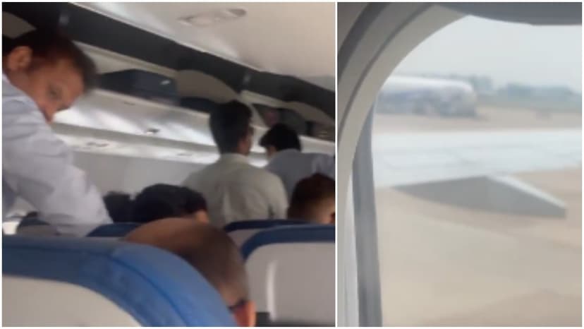 Passengers Stand During Flight: Air India Express Safety Questioned