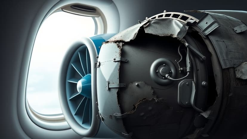 Air India Engine Sucks Bag Container, Grounds Flight