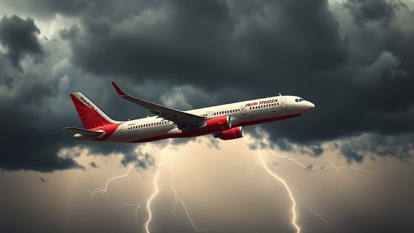 Air India Turbulence: 12 Injured in Mid-Air Scare