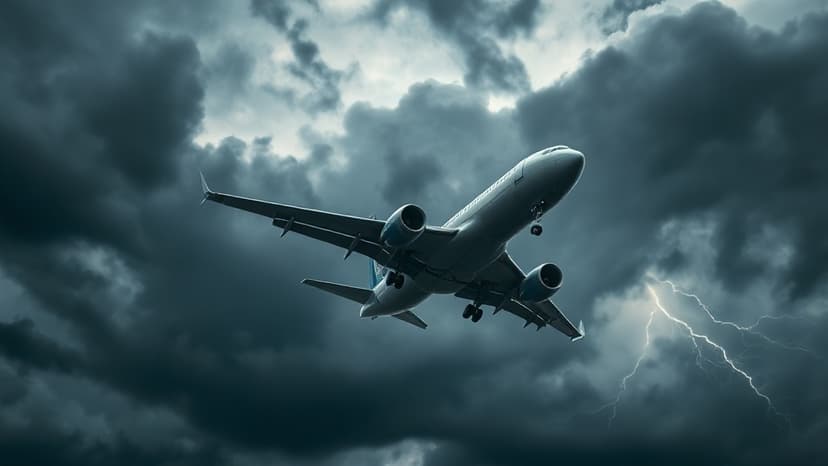 Air India Jet Plunges 300 Feet, Injuring Dozens