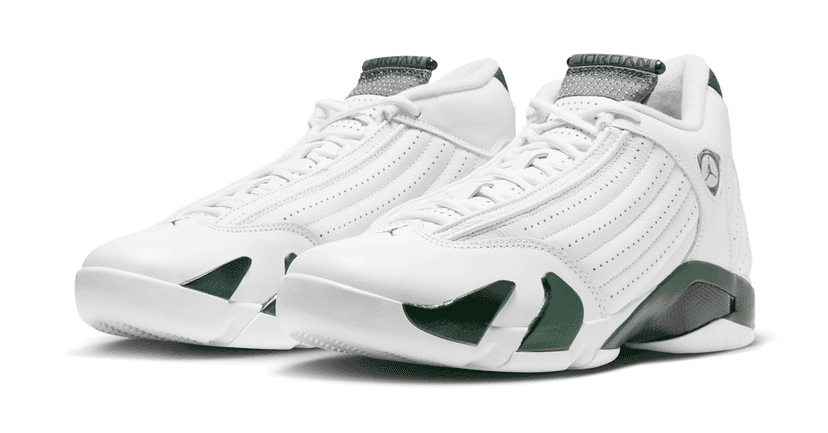 Iconic Air Jordan 14 "Forest Green" Back!