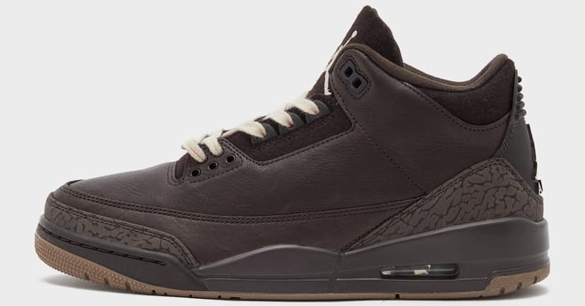 Travis Scott Vibes: Air Jordan 3 'Fireside' Revealed