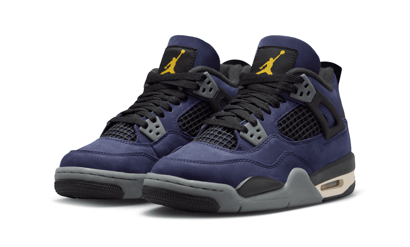 Lakers Colors Hit Air Jordan 4