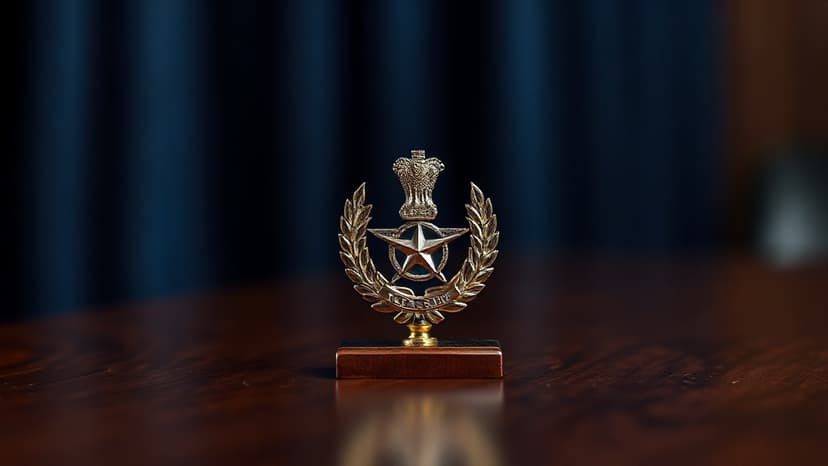 Air Marshal Singh Assumes Key IAF Role