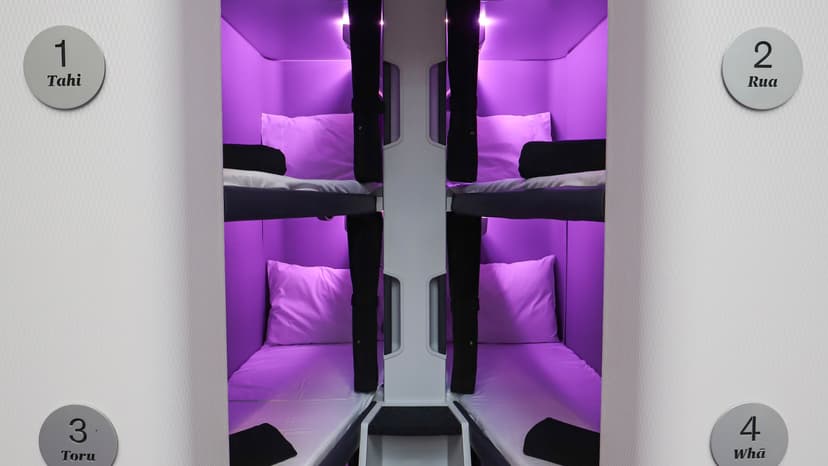 Economy Flyers Can Now Book Sleep Pods Mid-Flight