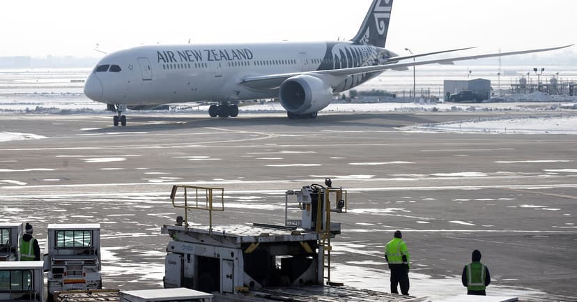 Air NZ Delays Boeing Jets Amid Cost-Cutting Drive