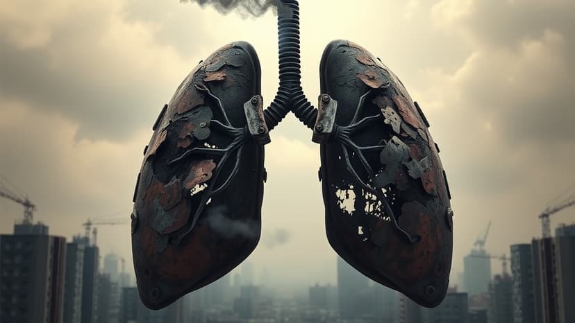 Air Pollution Steals Years of Life, Study Warns