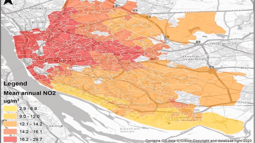 North's Poor Breathe 33% More Toxic Air