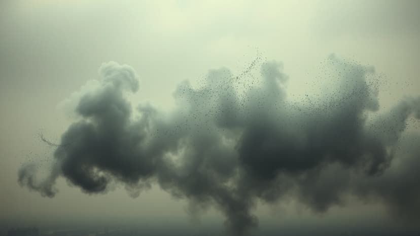 PM2.5's Hidden Mental Health Threat