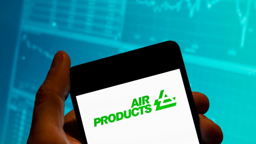 War Fuels Air Products Stock Surge