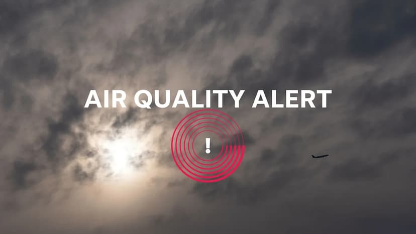 Air Alert: Sensitive Groups at Risk Today