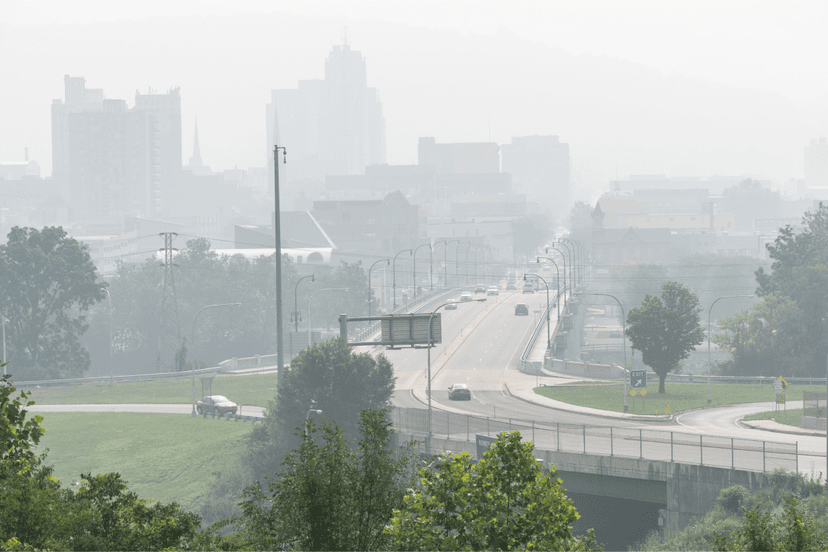 Hazardous Air: Texas, California Issue Urgent Health Warnings