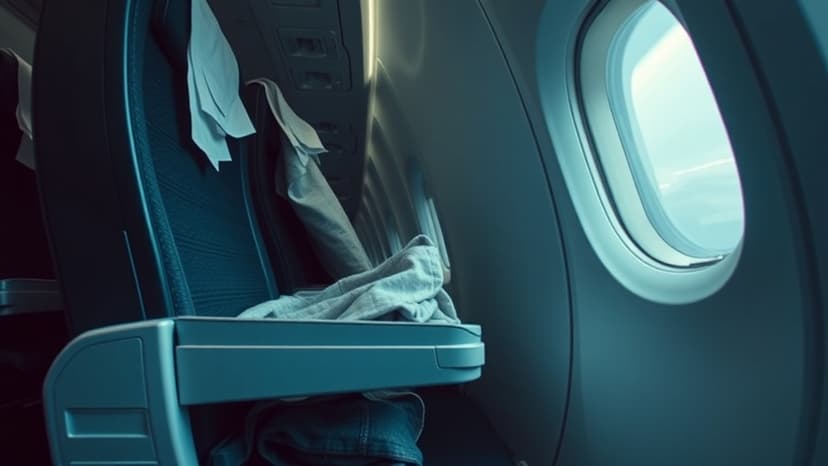 Unruly Flyer Detained After Mid-Air Disturbance on Flight to Ecuador