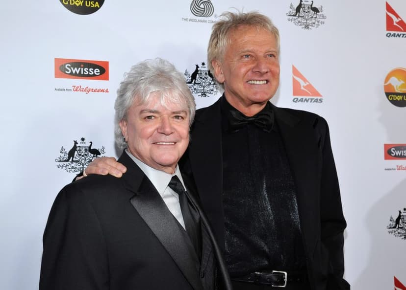 Iconic Duo Air Supply Honored with Hollywood Star