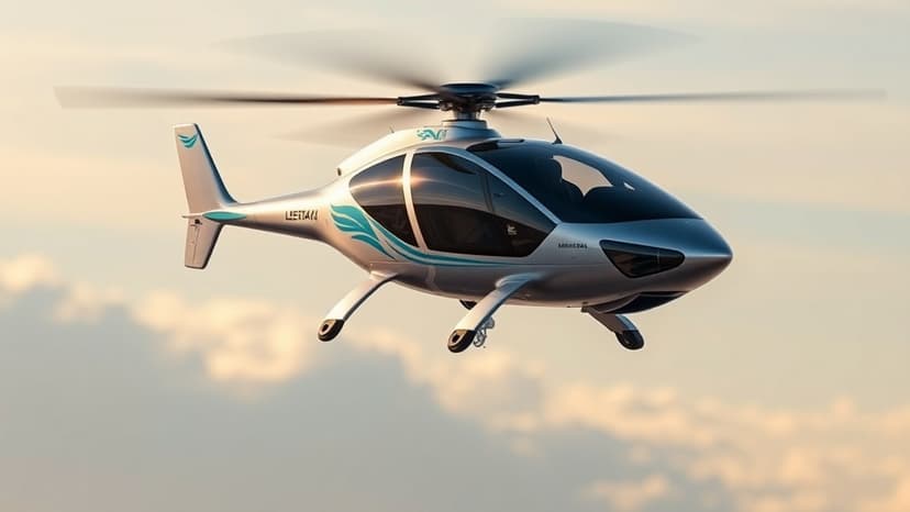 Archer Accuses Vertical of Stealing Air Taxi Designs