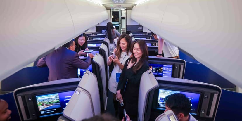 New Jet Opens Dozens of Transatlantic Routes