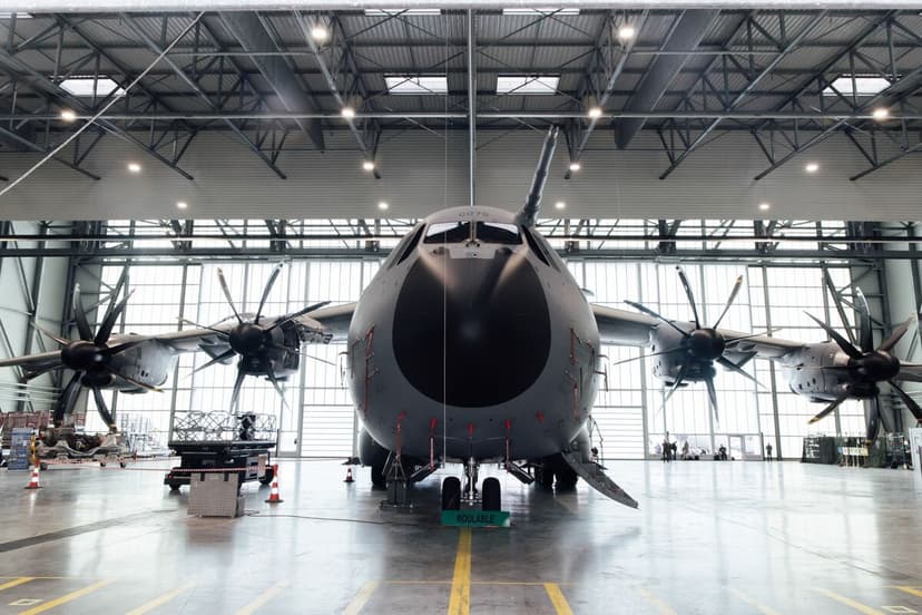 Airbus A400M to Launch Drones in Swarm Attack