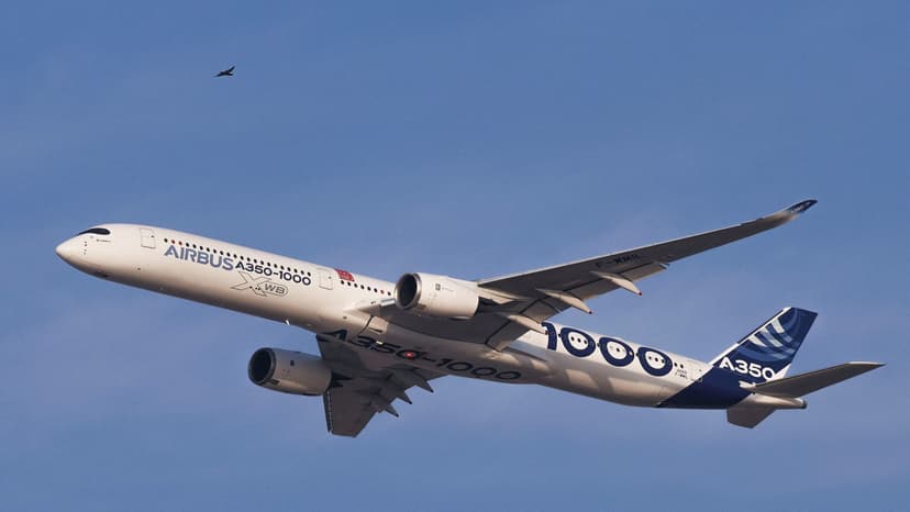 Airbus Delivers 793 Jets, Securing Top Spot Despite Snags