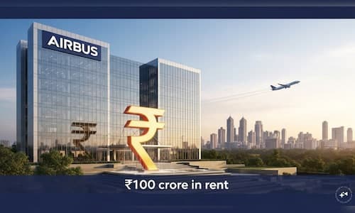 ₹100 Crore Airbus Lease Deal in Whitefield