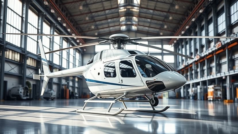 Airbus & Tata Launch India's First Private Heli Assembly