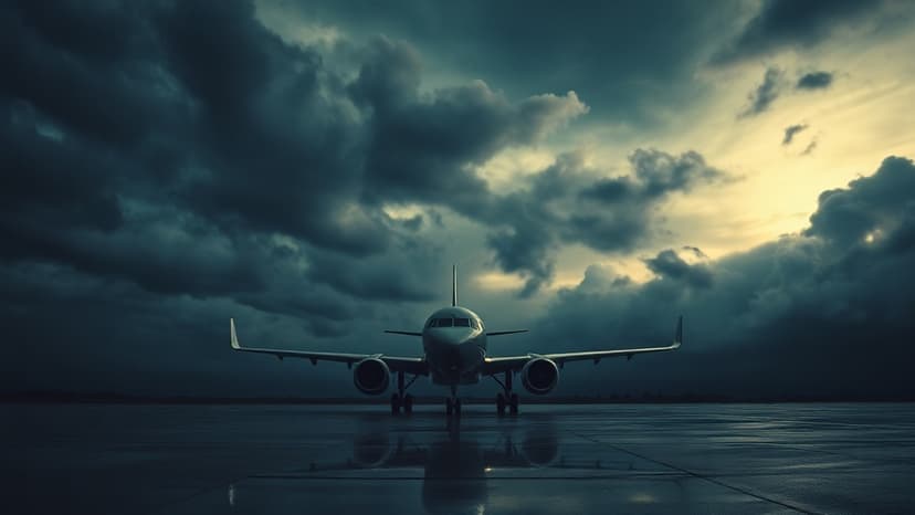 Fuel Surge, War Strain Airlines: Profits Halved