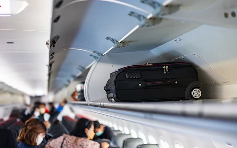 Airlines Warn: Grab Bags, Face Fines!