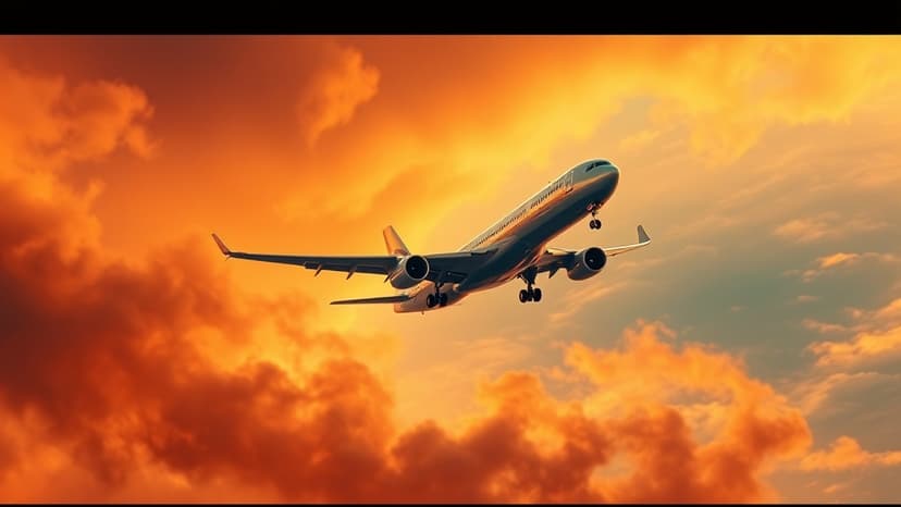 Airlines Seek Tax Relief Amid West Asia Turmoil