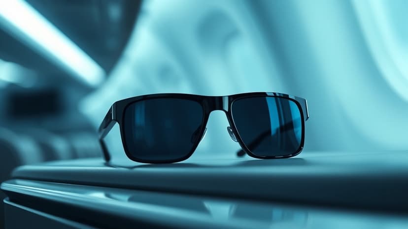 Airline Tells Passengers: Sunglasses Aren't Cool!