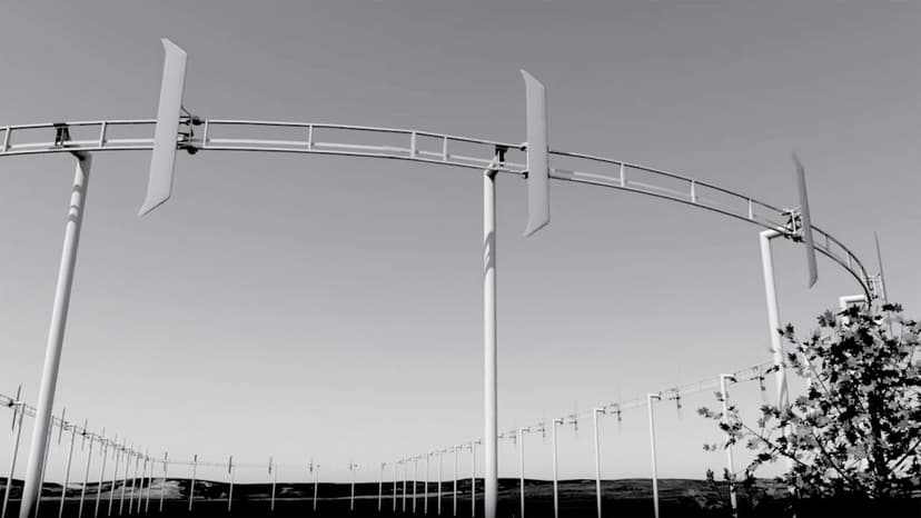 Revolutionary Wind Turbines Aim to Power AI's Energy Needs