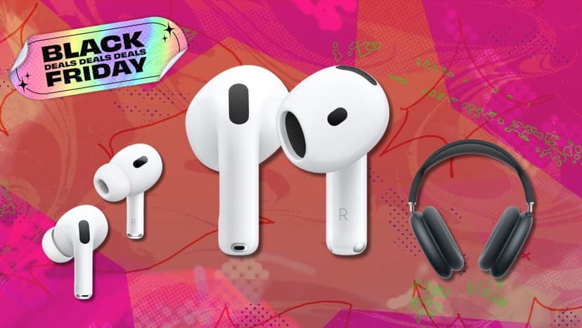 AirPods Black Friday: Record Low Prices Emerge!