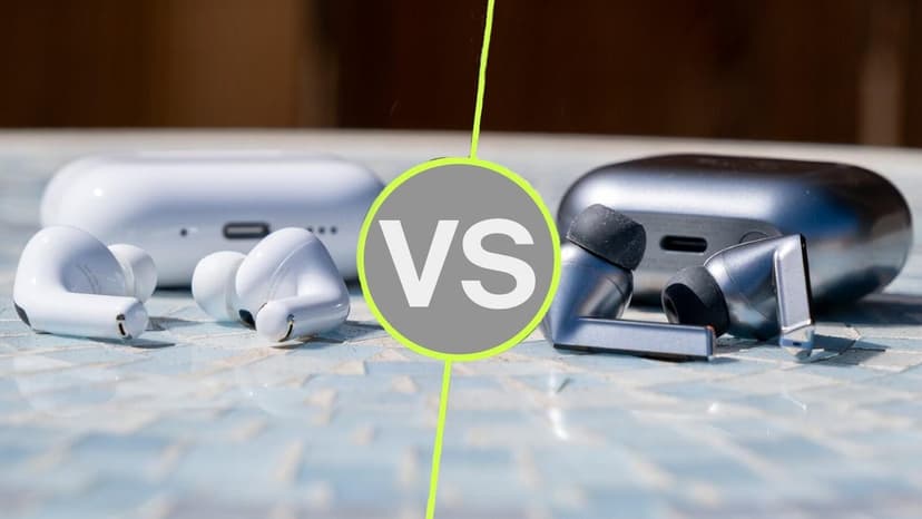 AirPods Pro 3 vs. Galaxy Buds 3 Pro: Who Wins?