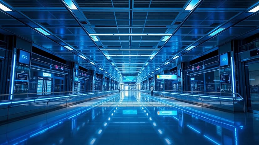 AI Transforms Airports for 10.2 Billion Travelers