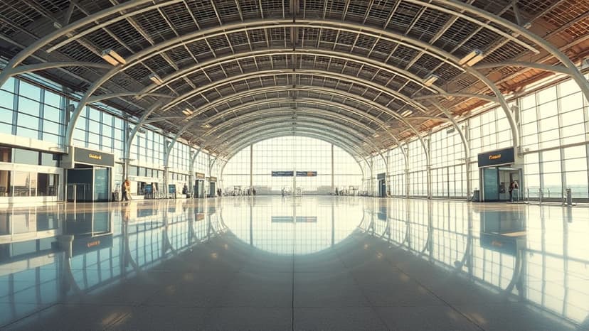 Australian Airport Drama Takes Flight