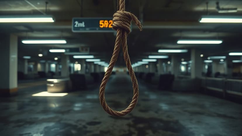 Noose, Floyd Mockery Alleged at Airport