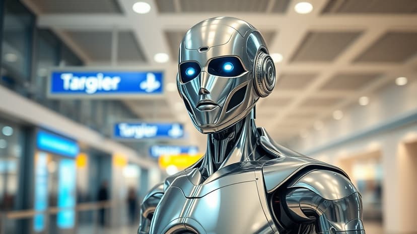 AI Greets Travelers: Meet 'José' the Airport Robot
