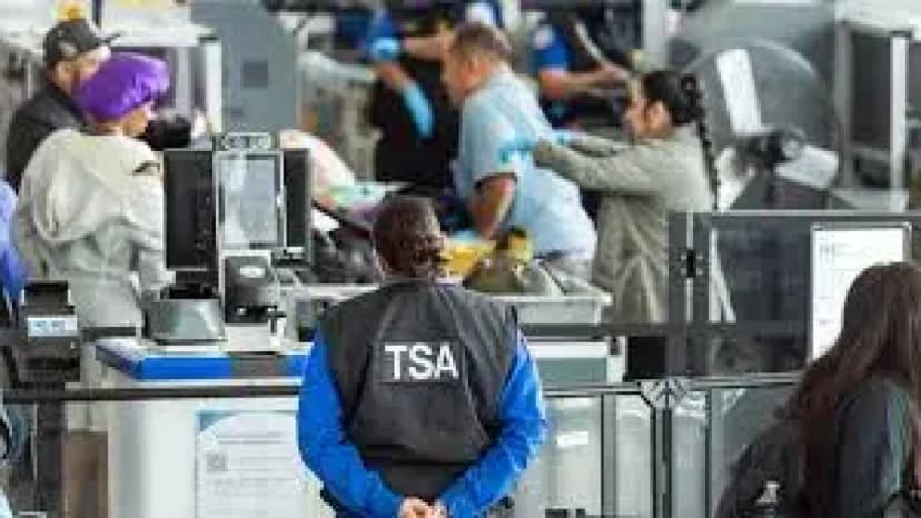 Airport Lines: A Game of Chance