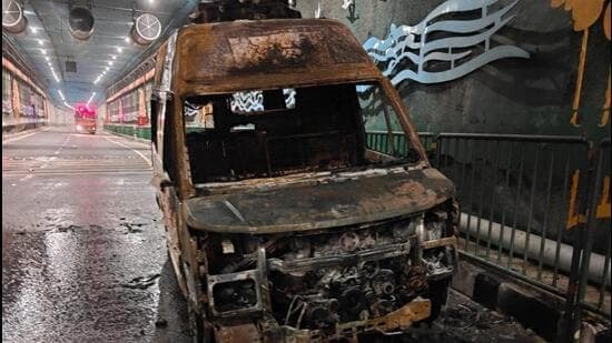 Airport Tunnel Fire Sparks Major Traffic Chaos