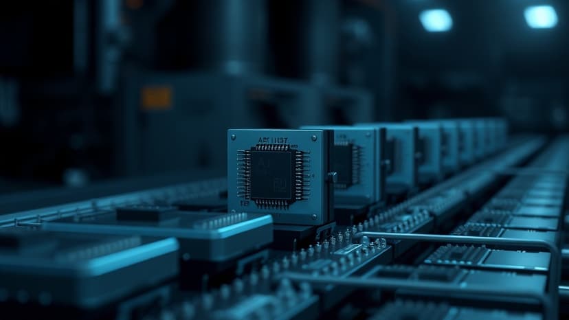 AI's Real Goal: Efficiency, Not Superintelligence