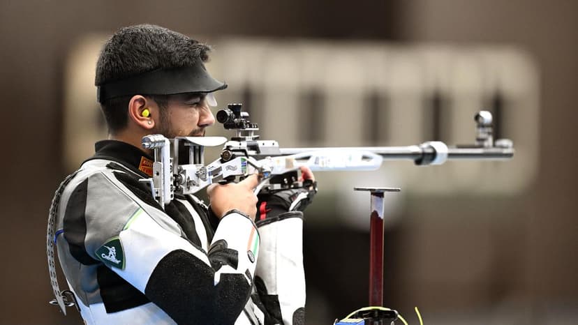 Tomar Clinches Silver in Thrilling ISSF World Cup Finale