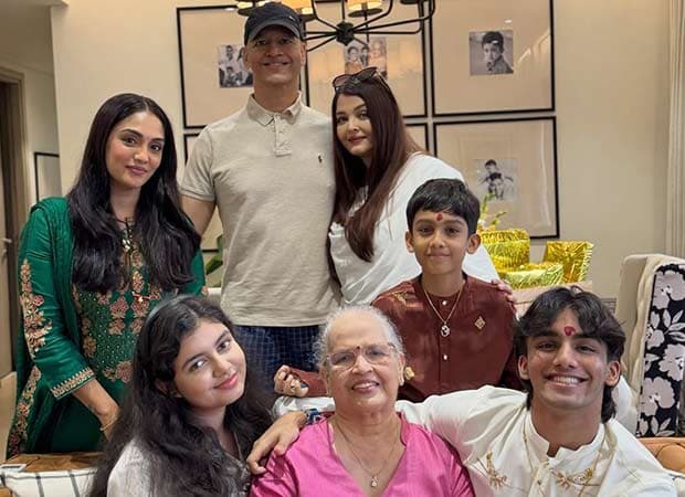 Aishwarya's Unseen Raksha Bandhan Family Pic Surfaces!