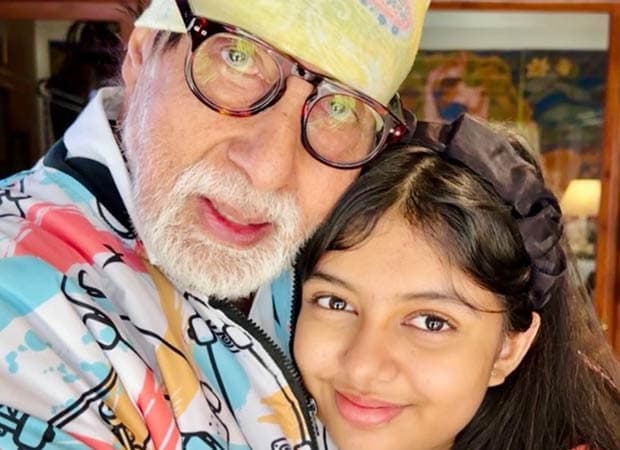 Aishwarya's unseen pic of Amitabh & Aaradhya for his 84th!