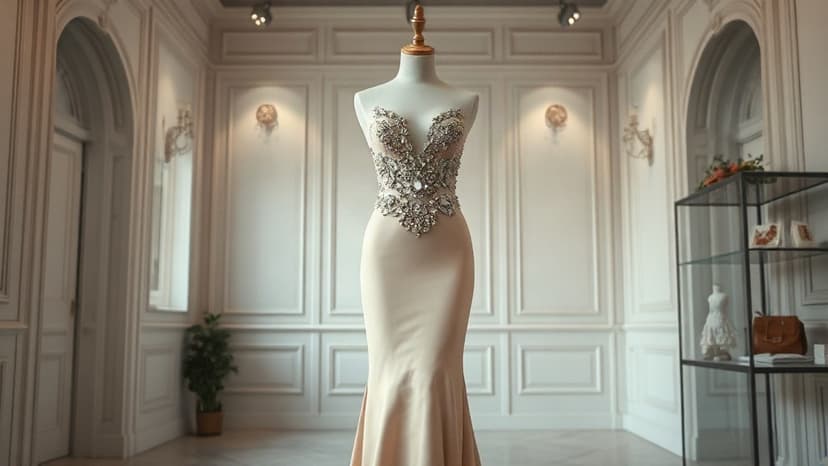 Aishwarya's Gown: A Second Skin of Sparkle
