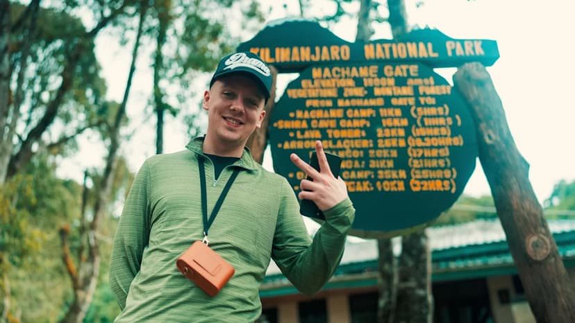 Rapper Aitch Conquers Kilimanjaro for Sister