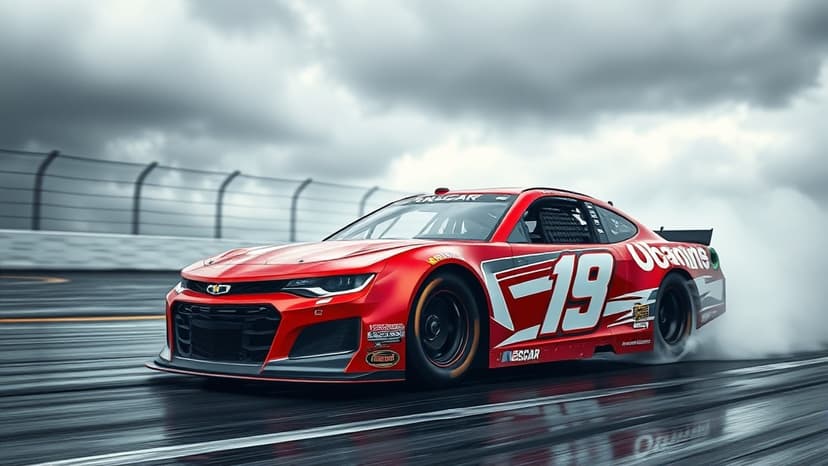 NASCAR's Reddick Makes History at Autotrader 400