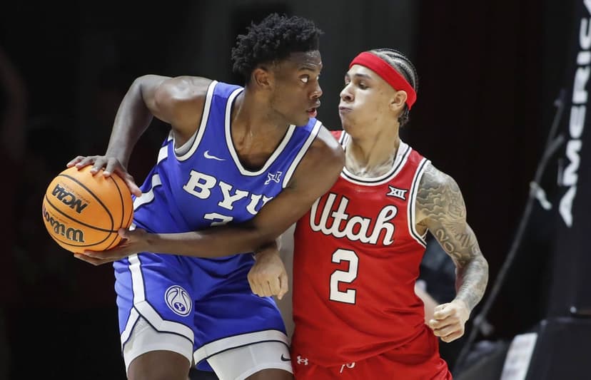 AJ Dybantsa: BYU's NBA Phenom Dominates Utah Rivalry
