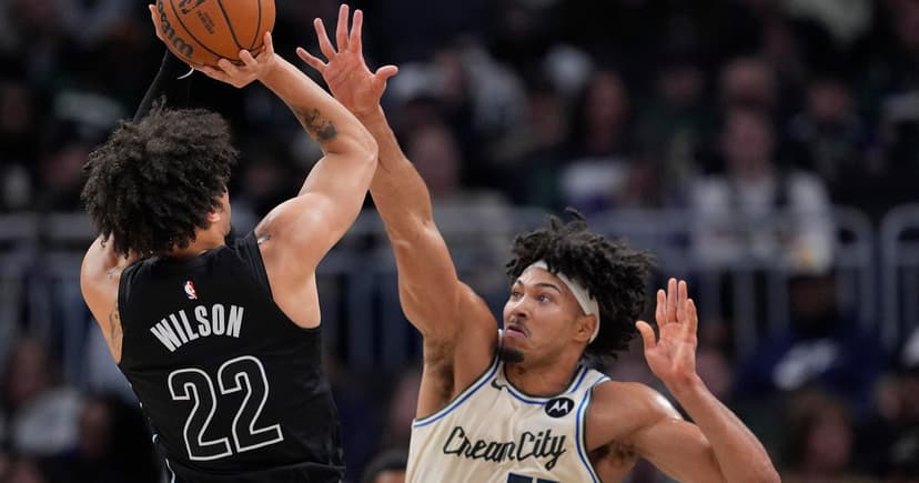 AJ Green's 35 Points, Record 11 Threes Power Bucks Past Nets