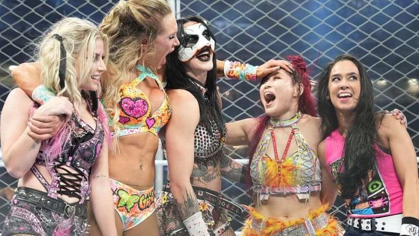 AJ Lee's 'Avengers' Nickname for WarGames Team